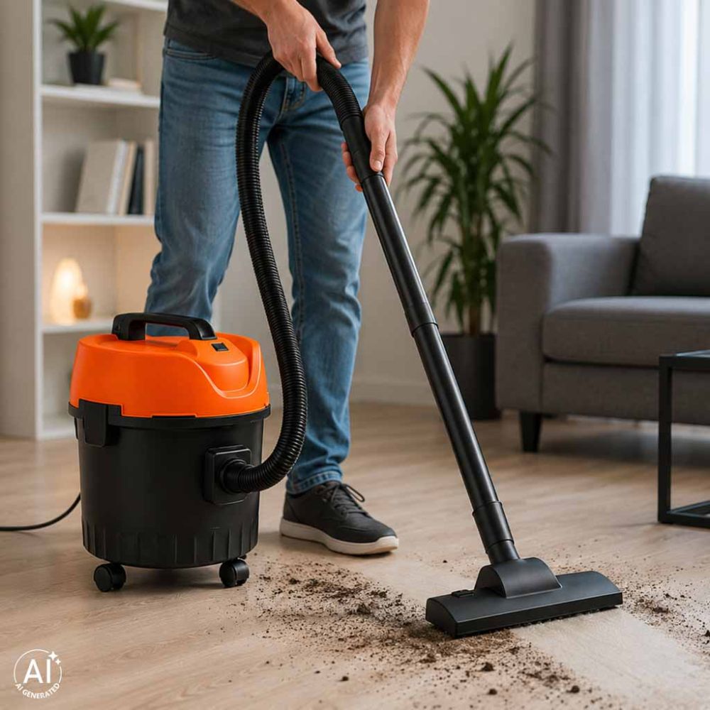 Daugiafunkcis dulkių siurblys šlapiam/sausam naudojimui 15L 15000Pa 1400W pūstuvas HEPA židinio naudojimui