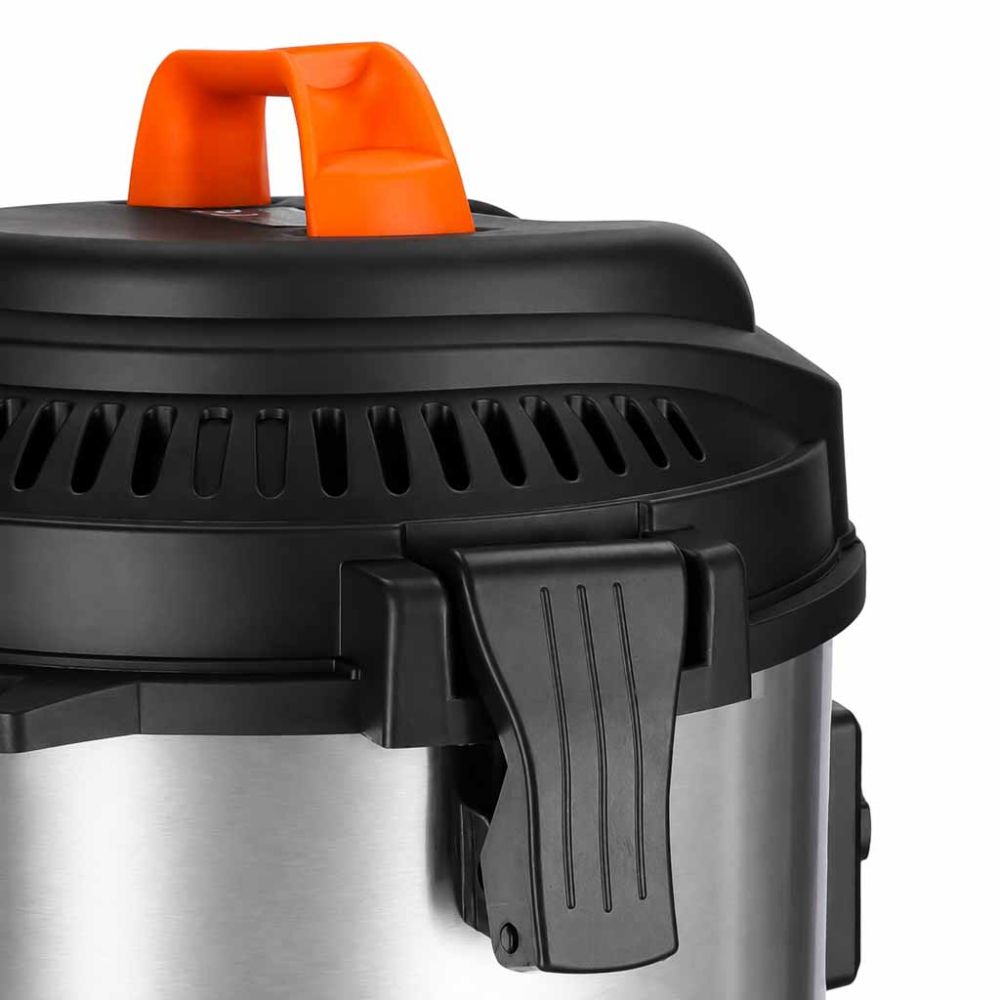 Dirbtuvių dulkių siurblys šlapiam/sausam valymui 20L 22000Pa 2000W pūstuvas HEPA židinio naudojimui