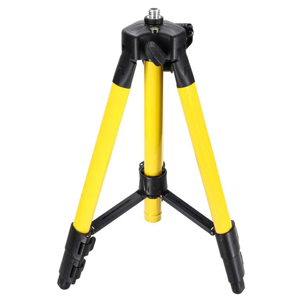 Lazerinis nivelyras 360° 4D, 16 linijų kryžminis lazeris, trikojo rankenos rinkinys