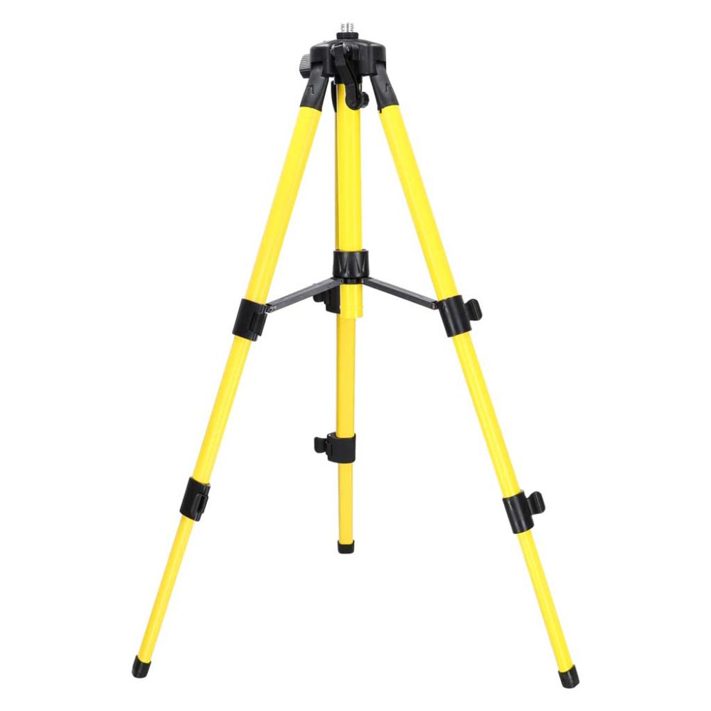 Lazerinis nivelyras 360° 4D, 16 linijų kryžminis lazeris, trikojo rankenos rinkinys