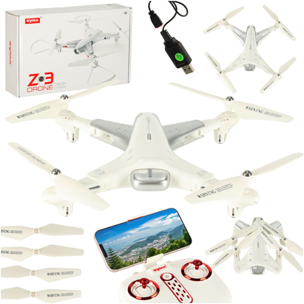 Dron RC SYMA Z3 2,4 GHz HD kamera