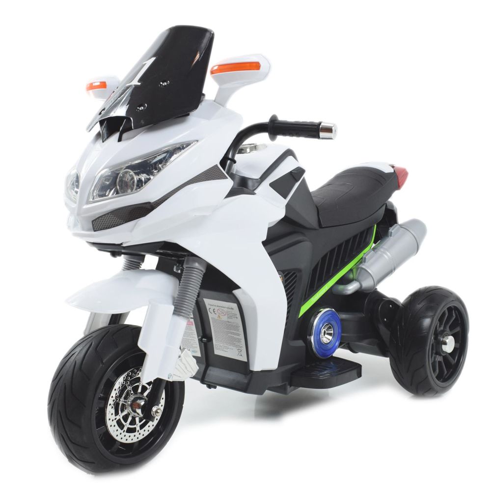 DIDELIS MOTOCIKLAS SU IŠMETIMO GARSO SIMULIACIJA, MINKŠTI RATAI STRONG 2 EXCLUSIVE/6288A