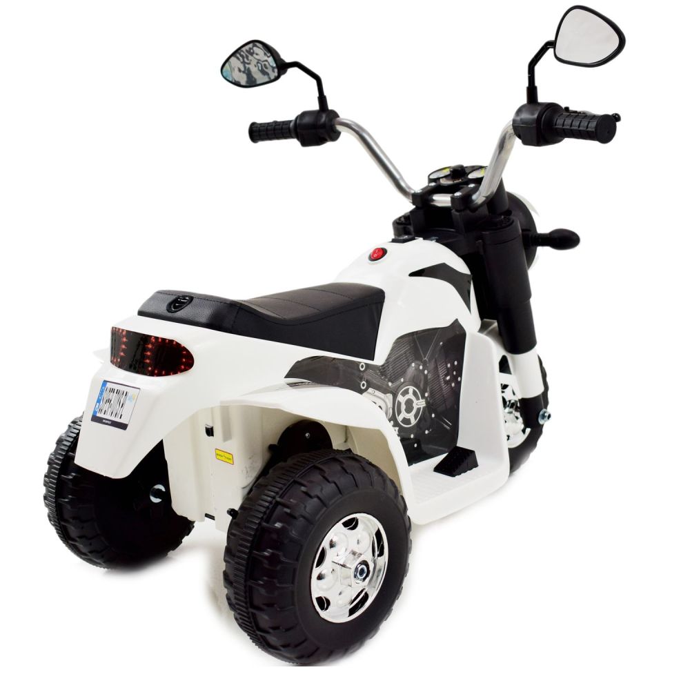 MOTOR CHOPPER – PIRMASIS VAIKO MOTOCIKLAS, MINKŠTA SĖDYNĖ/JC916
