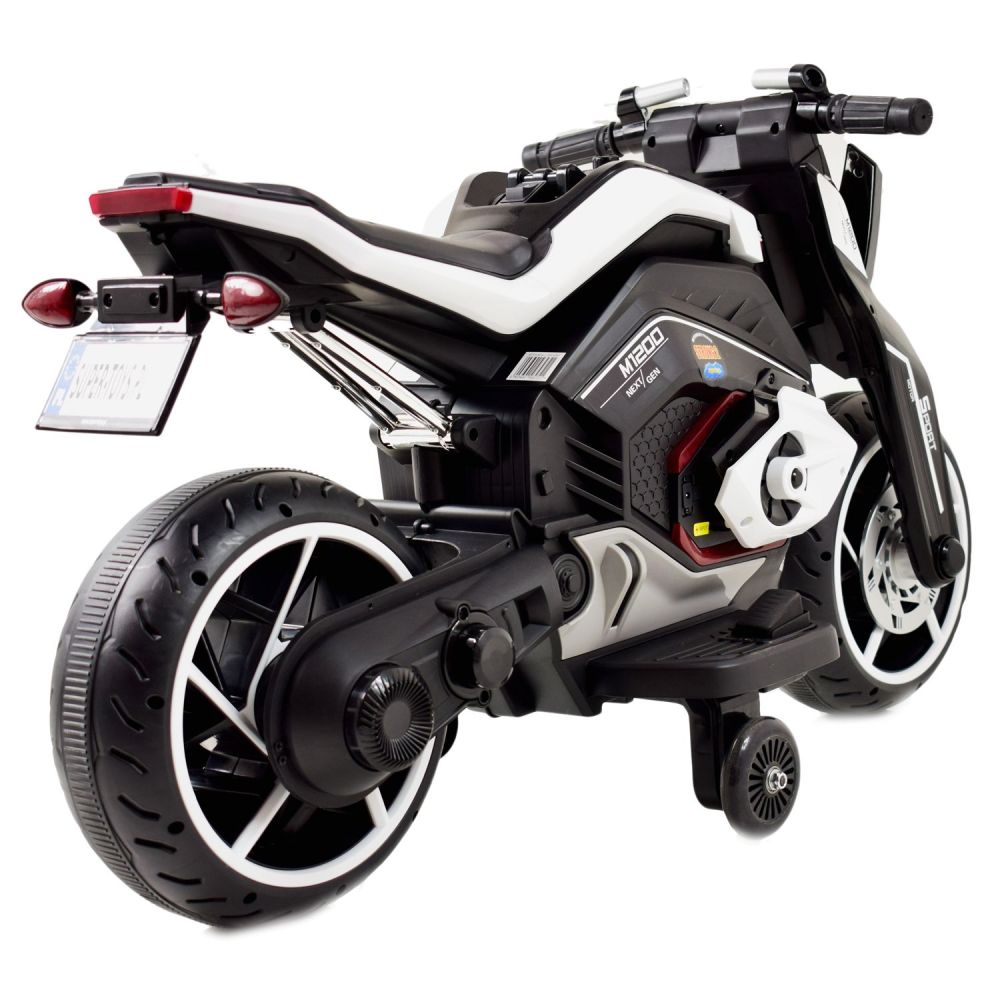 Elektrinis motociklas M1200 „NEXT GENERATION“, GARSAI, ŠVIESOS, AUKŠTOS KOKYBĖS / LL8001
