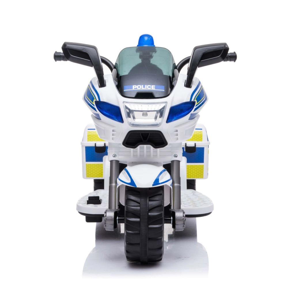 Elektrinis motociklas PIRMASIS POLICIJOS MOTOCIKLAS SU ŠVIESOS SIGNALU – MAŽYLIUI/TR1912