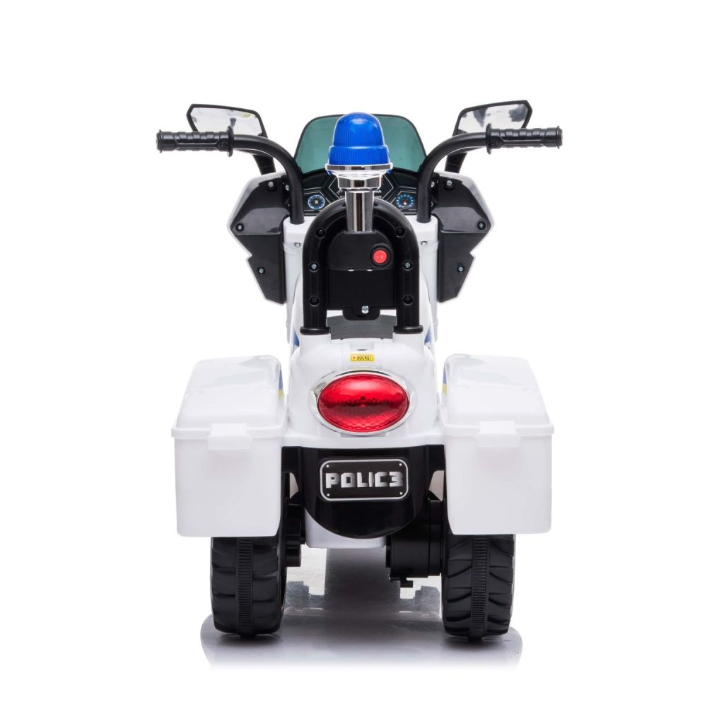 Elektrinis motociklas PIRMASIS POLICIJOS MOTOCIKLAS SU ŠVIESOS SIGNALU – MAŽYLIUI/TR1912