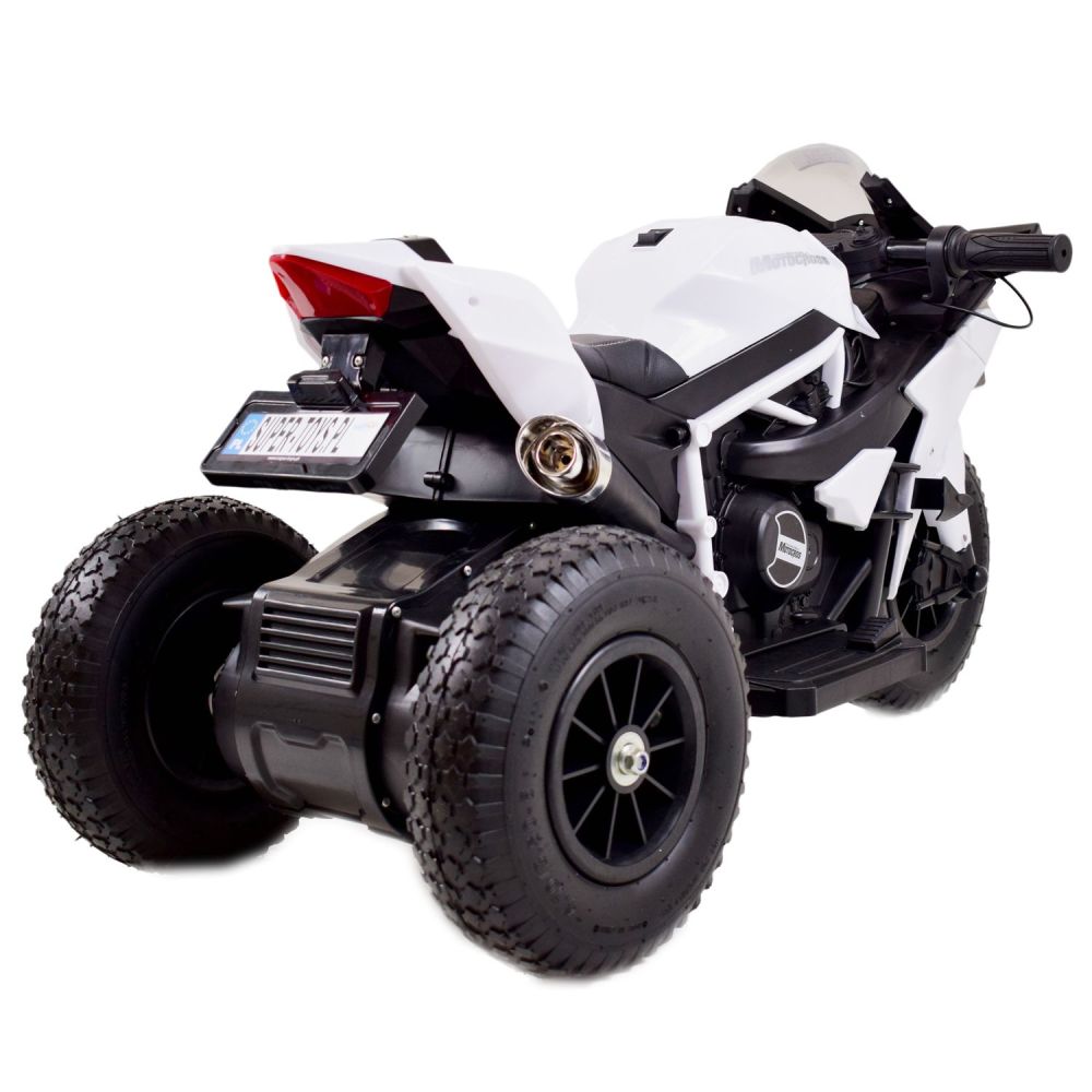SUPER SPORTINIS AUTOMOBILIS 12 V, MODERNUS DIZAINAS, ŠVIESANTYS RATAI, AKCELERATORIUS RANKENĖJE, DU VARIKLIAI/MOTOR-H