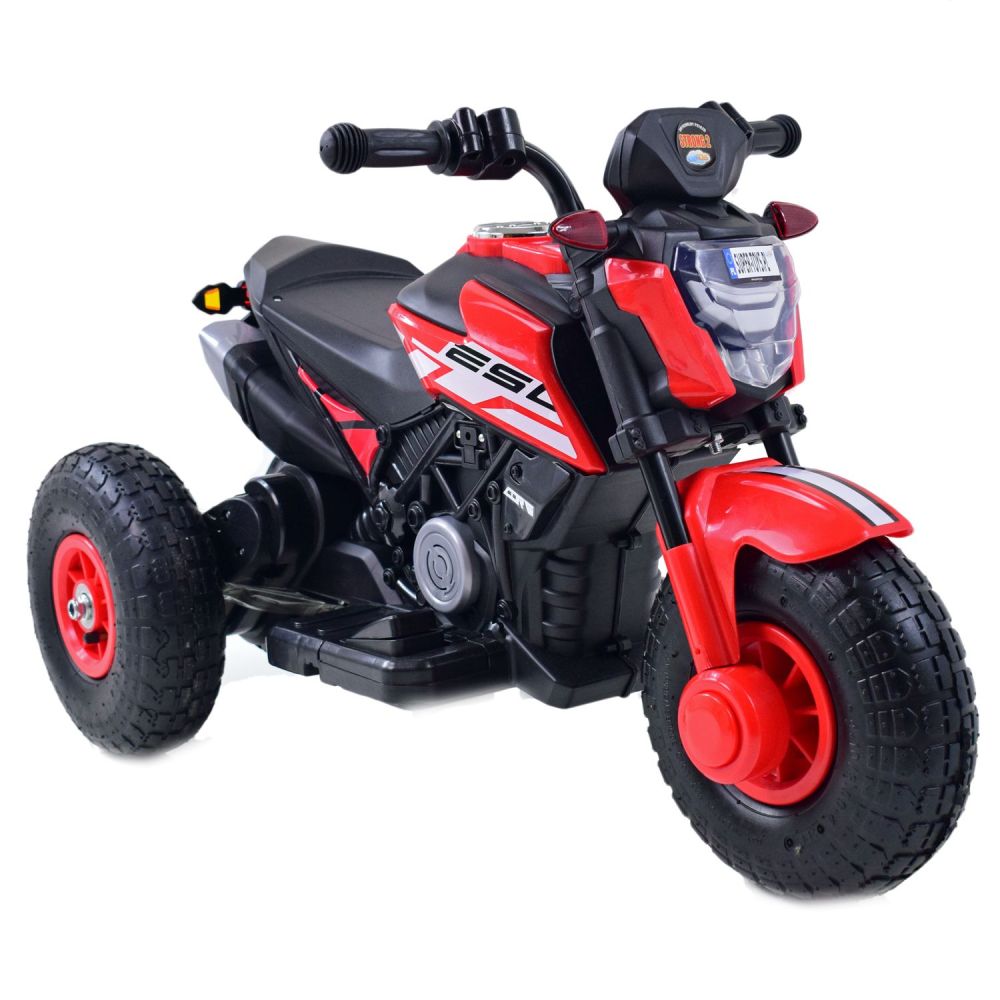 LENKTYNIŲ MOTOCIKLAS SU PRIPUČIAMAIS RATAI, DU VARIKLIAI – SUPER NAUJOVĖ/TK103