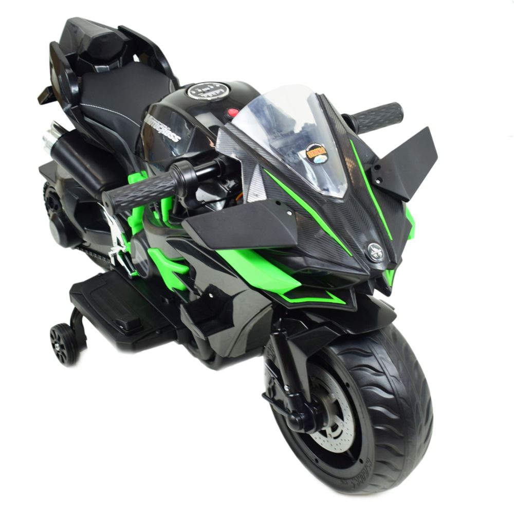 Elektrinis SUPER SPORTINIS MOTOCIKLAS 12 V, EVA/MOTOR-H RATAI