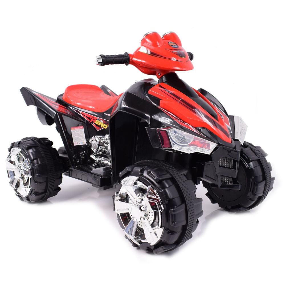 NAUJAUSIAS DIDŽIULIS KVAADRACIKLAS „HERO STRONG 2“ / CH-9917