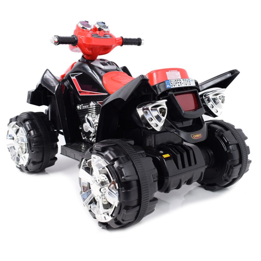 NAUJAUSIAS DIDŽIULIS KVAADRACIKLAS „HERO STRONG 2“ / CH-9917