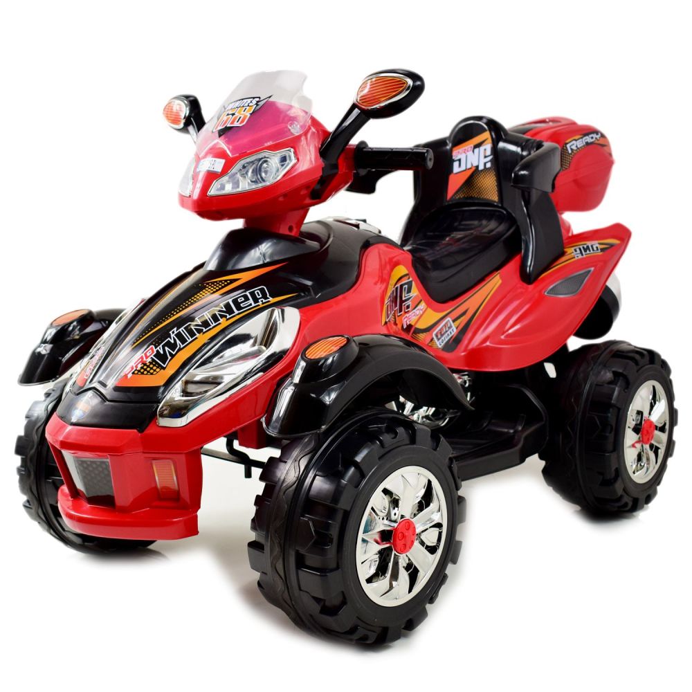 QUAD WINNER 4 greičiai, 2 varikliai STRONG 2 + nuotolinio valdymo pultas / PB-903