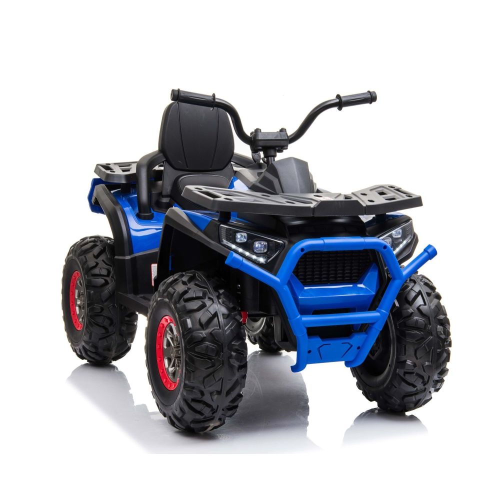 MEGA WIELKI QUAD, AMORTYZATORY, MIĘKKIE KOŁA, PILOT, WOLNY START, /XMX607