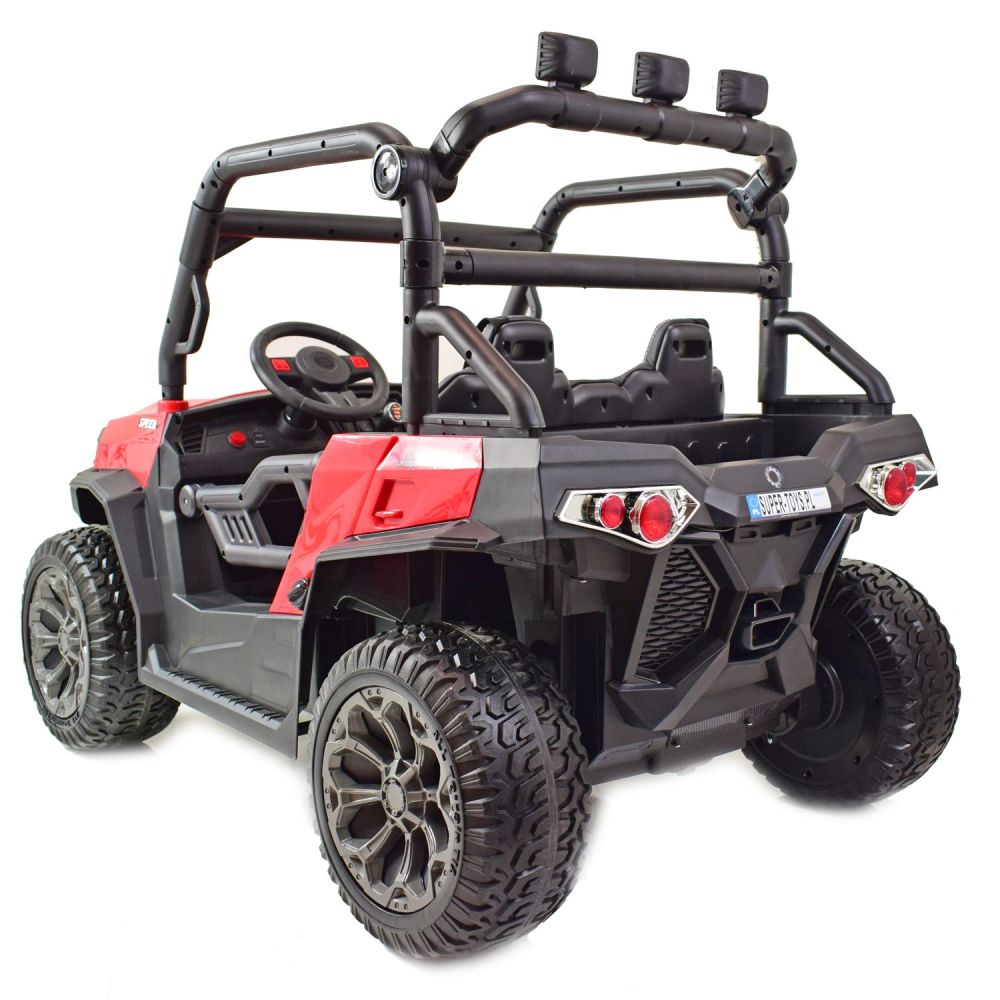 Dvivietis elektrinis Mega Buggy UTV 7988-HIGH, Red