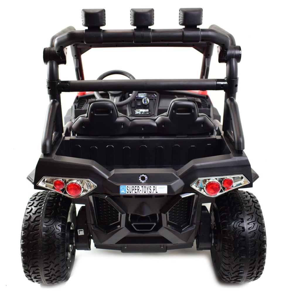 Dvivietis elektrinis Mega Buggy UTV 7988-HIGH, Red