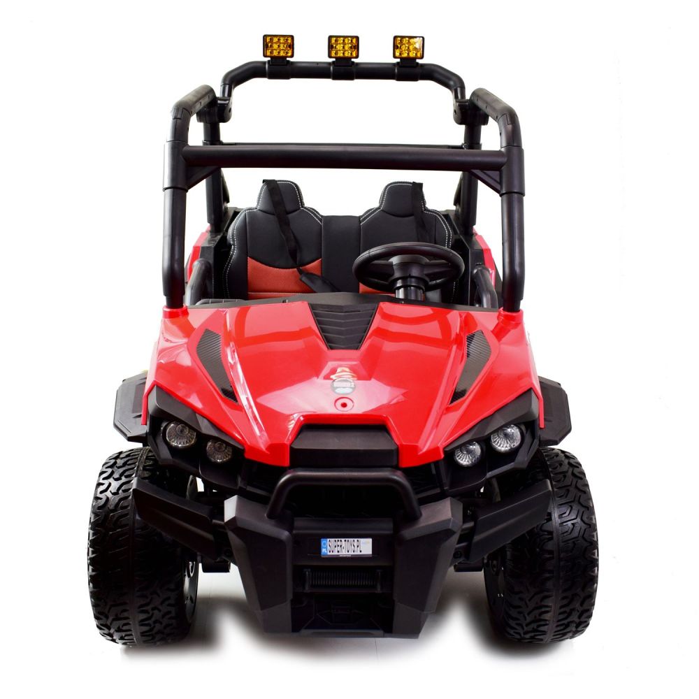 Dvivietis elektrinis Mega Buggy UTV 7988-HIGH, Red