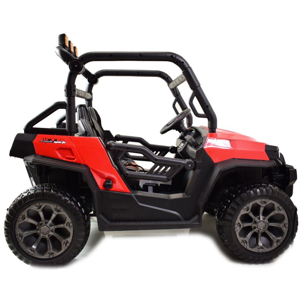 Dvivietis elektrinis Mega Buggy UTV 7988-HIGH, Red