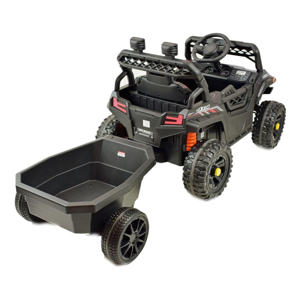 NAUJAUSIAS BUGGY SU PRIEKABE, NUOTOLINIO VALDYMO PULTU, FM RADIJU / BDM0929AL
