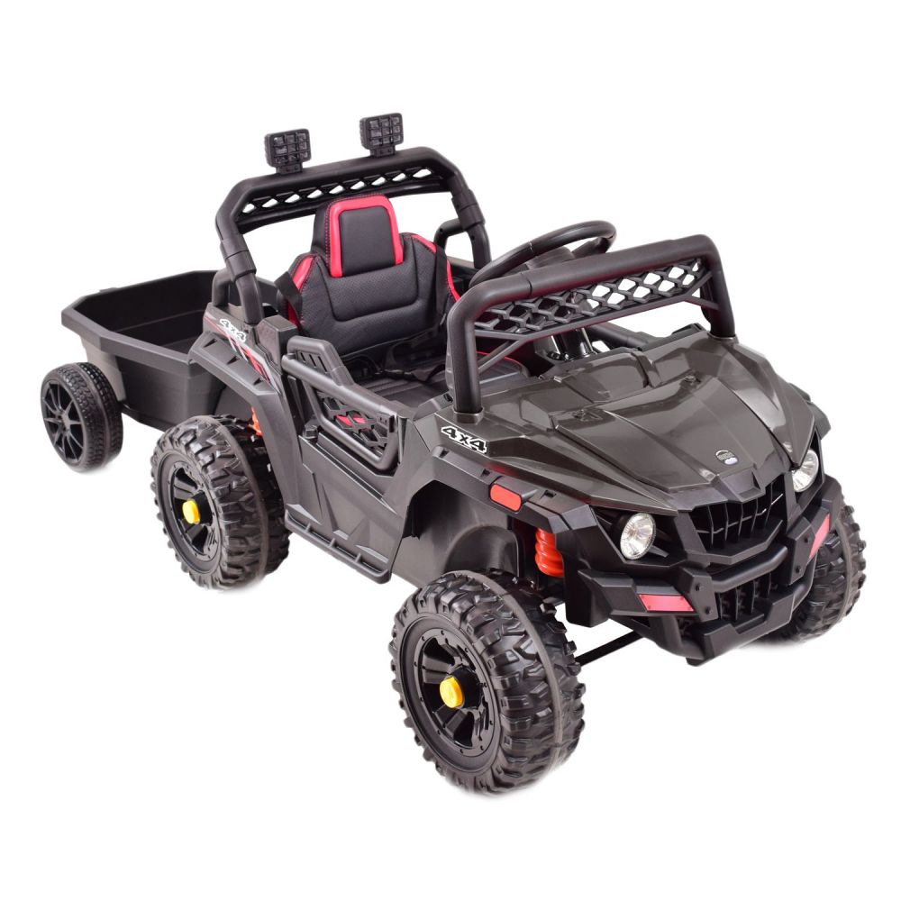 NAUJAUSIAS BUGGY SU PRIEKABE, NUOTOLINIO VALDYMO PULTU, FM RADIJU / BDM0929AL