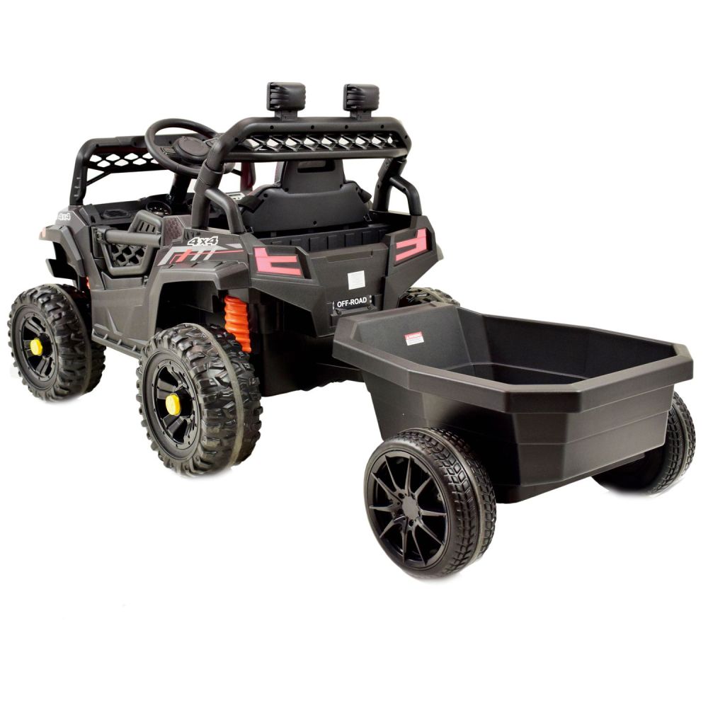 NAUJAUSIAS BUGGY SU PRIEKABE, NUOTOLINIO VALDYMO PULTU, FM RADIJU / BDM0929AL