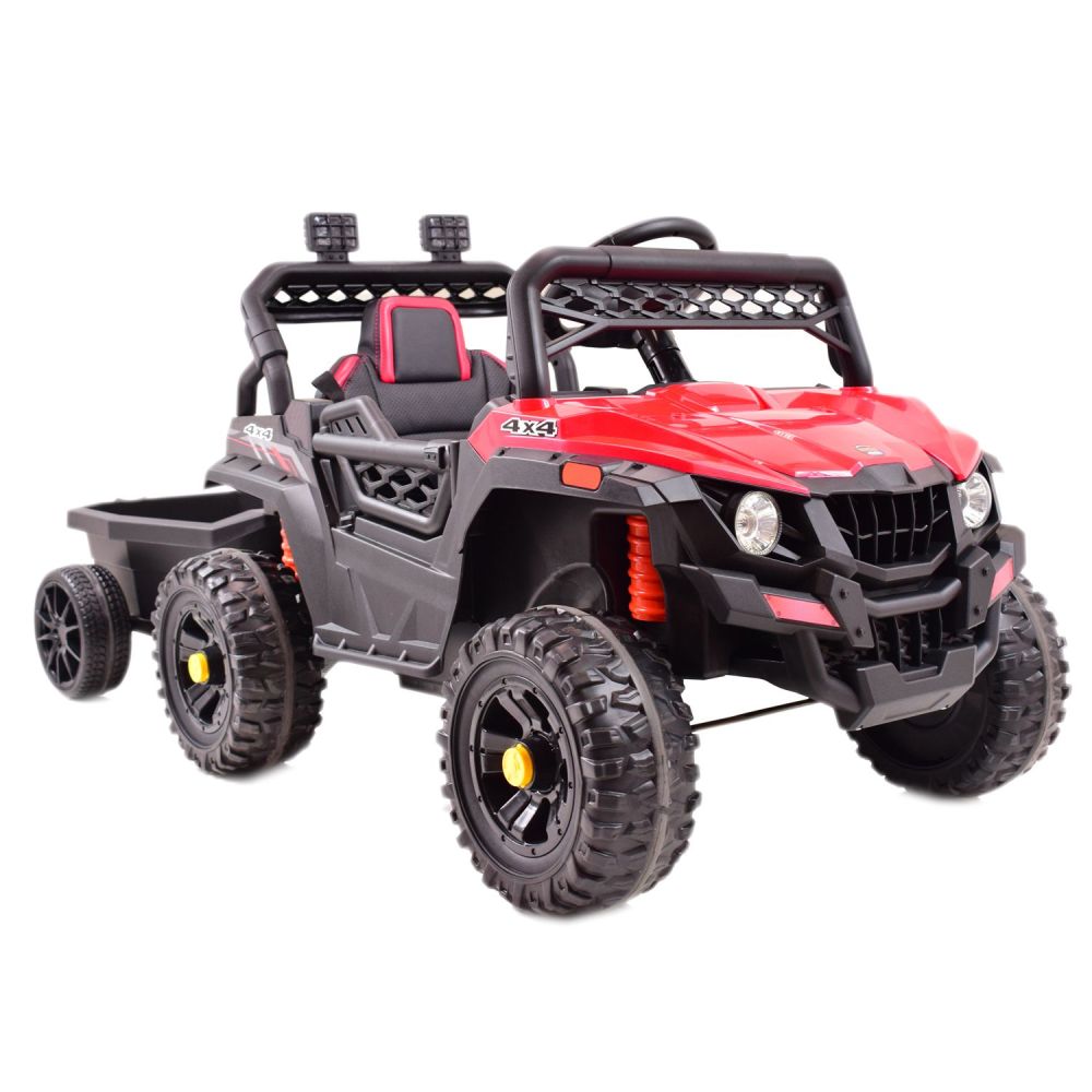 NAUJAUSIAS BUGGY SU PRIEKABE, NUOTOLINIO VALDYMO PULTU, FM RADIJU / BDM0929AL