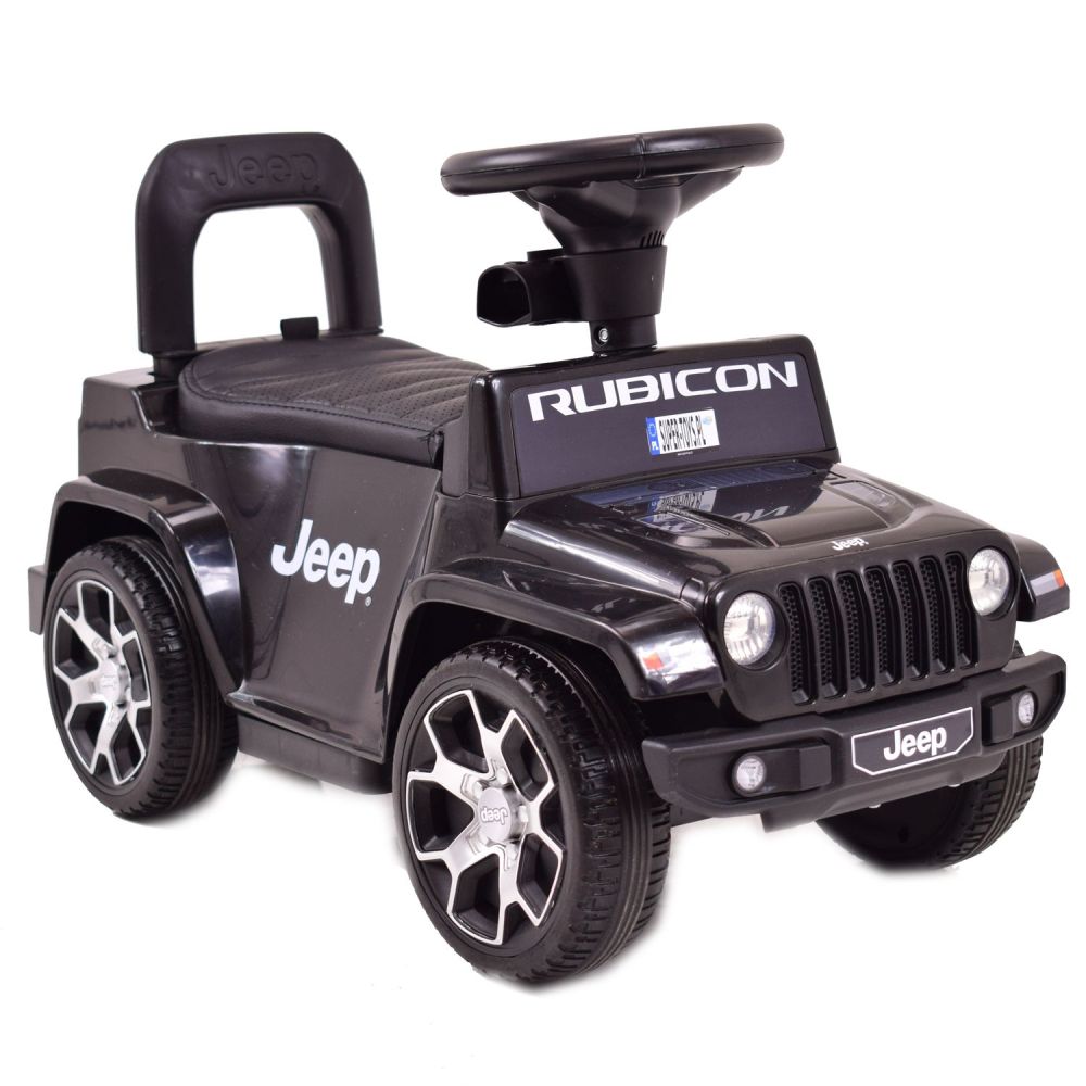 Paspiriama elektrinė mašinėlė „JEEP RUBICON“, STOGELIS, GARSO EFEKTAI / DKP