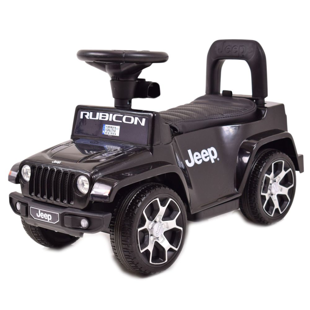 Paspiriama elektrinė mašinėlė „JEEP RUBICON“, STOGELIS, GARSO EFEKTAI / DKP