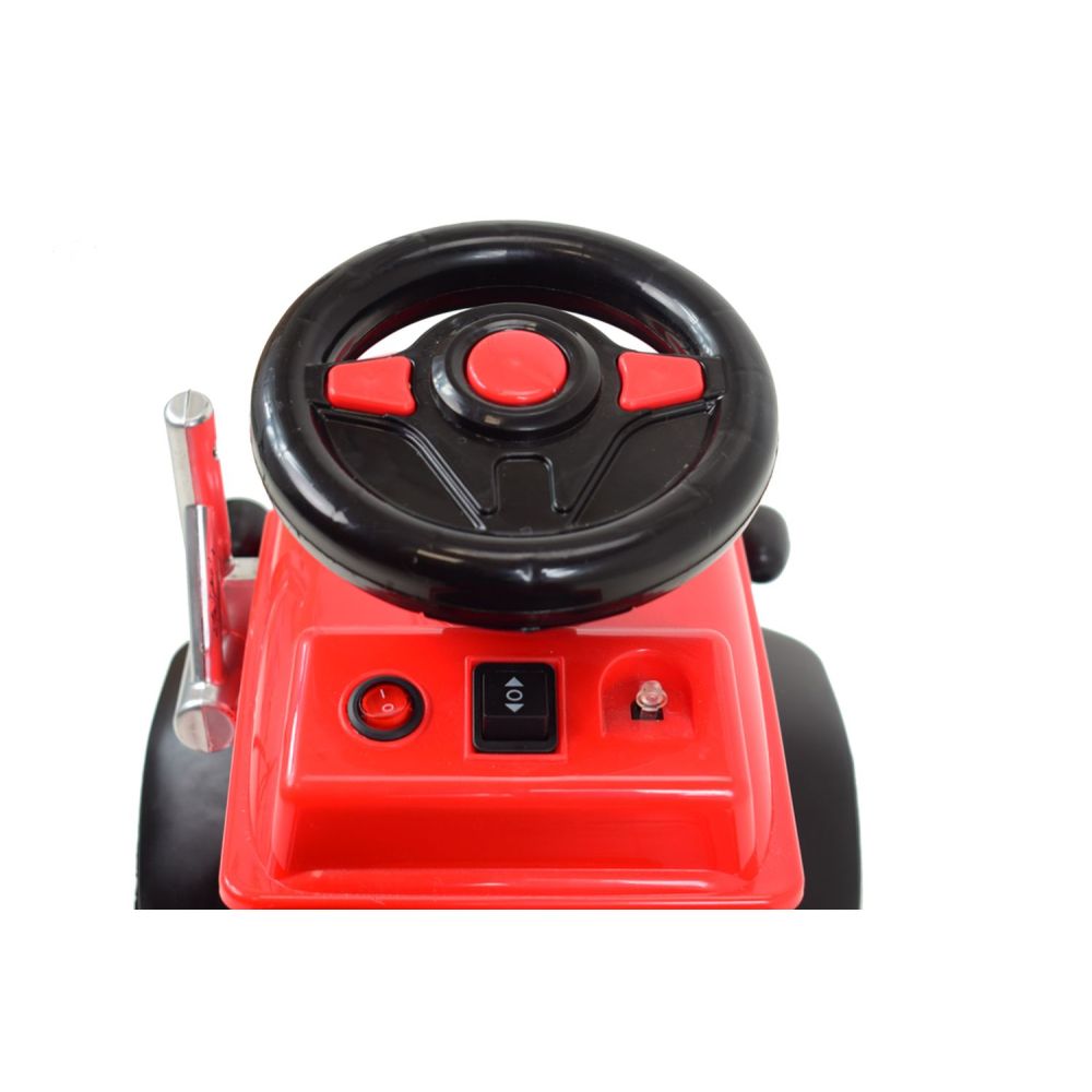 Pierwszy traktor na akumulator z przyczepą - jeździk/XZ2888