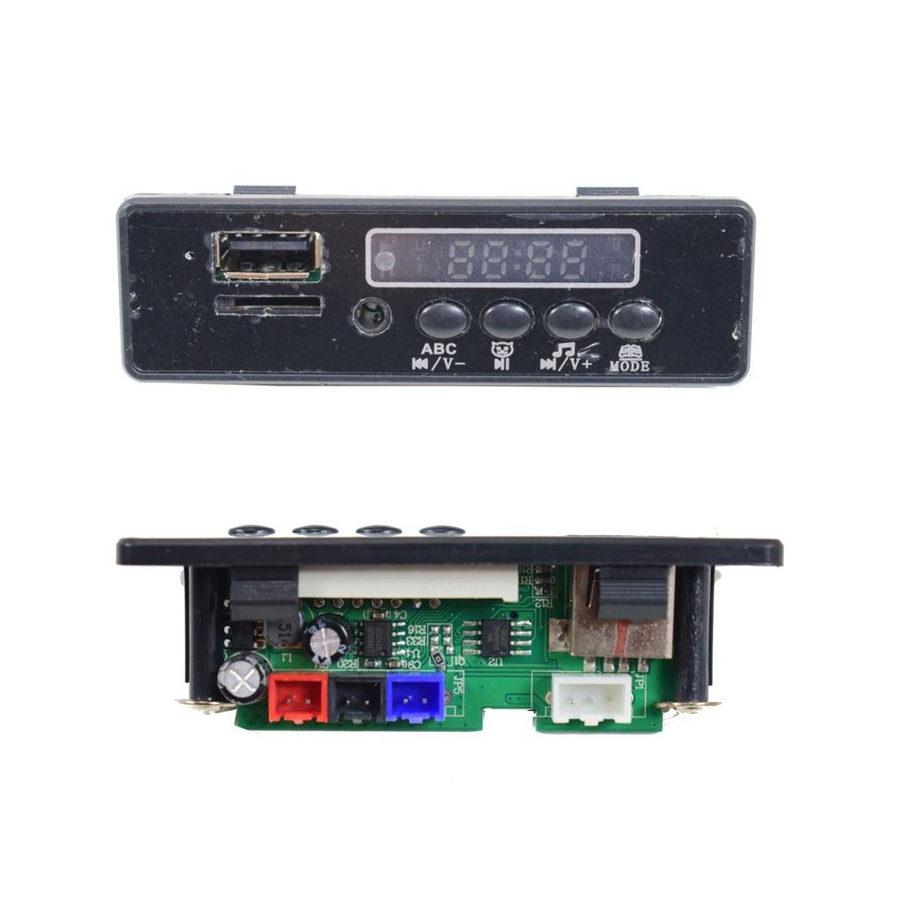 Panel z modułem dźwiękowym wejście USB, karta, AUX/LB8868