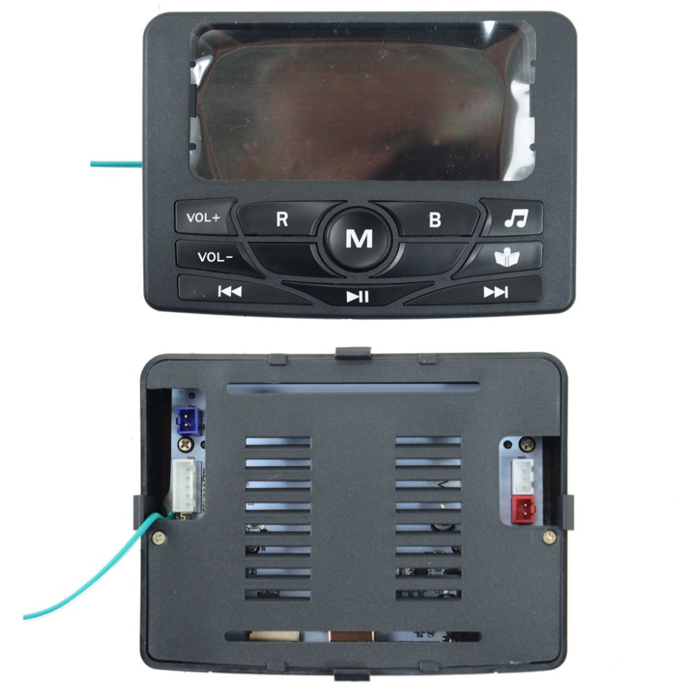 MP3 panelė PANEL-MP3-SX-1928-24V