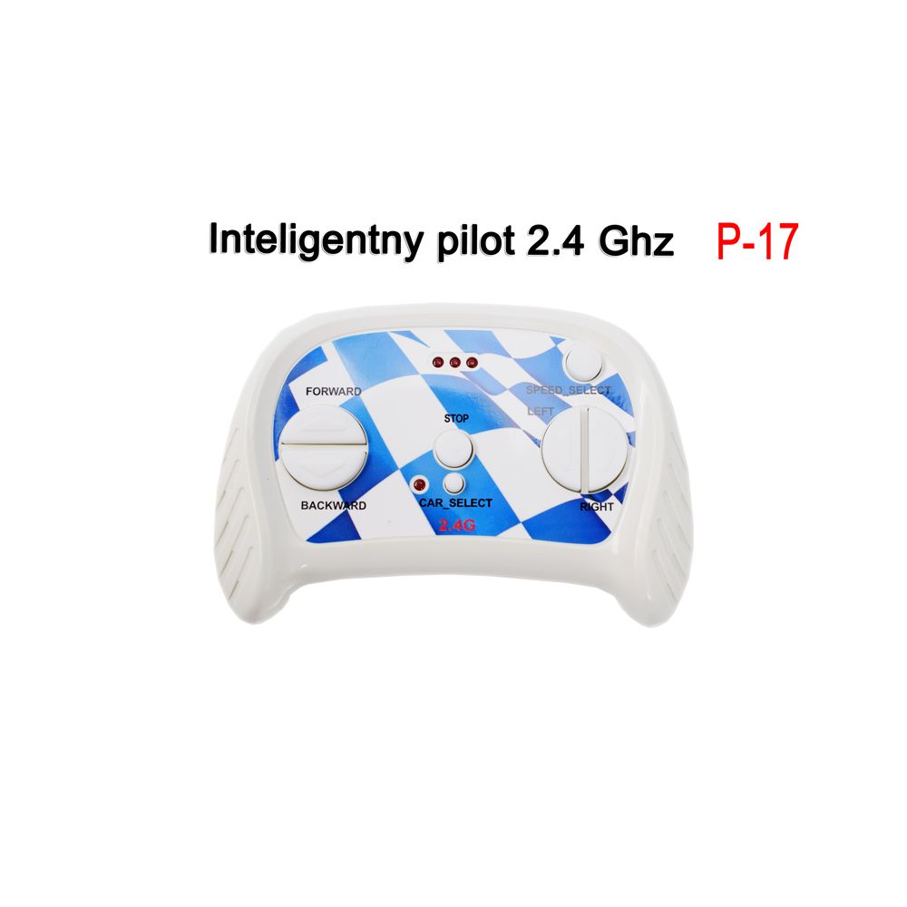Pilot do pojazdów na akumulator PILOT-P-17-FCC-LB8868