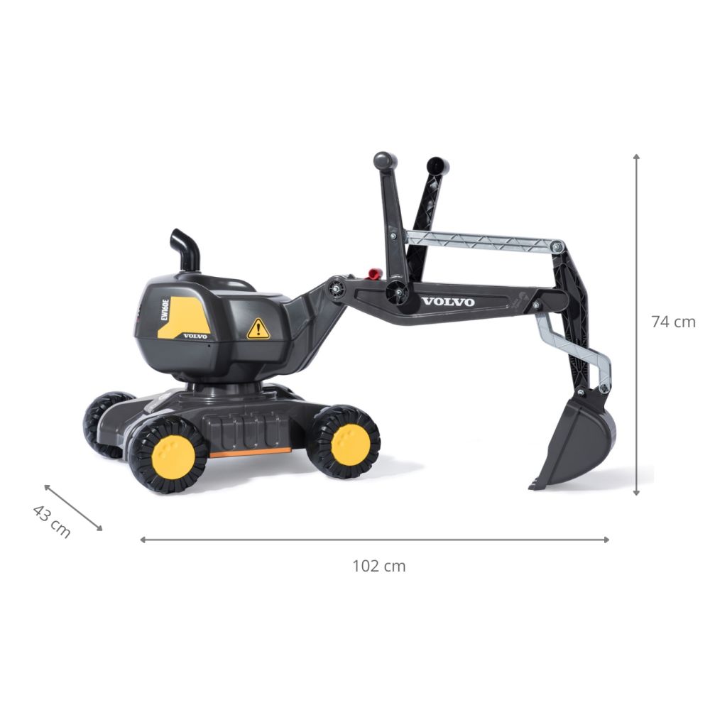 Rolly Toys 421152 Koparka Rolly Digger Volvo