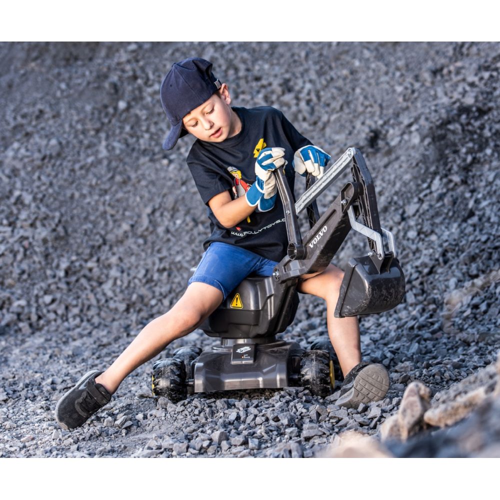 Rolly Toys 421152 Koparka Rolly Digger Volvo