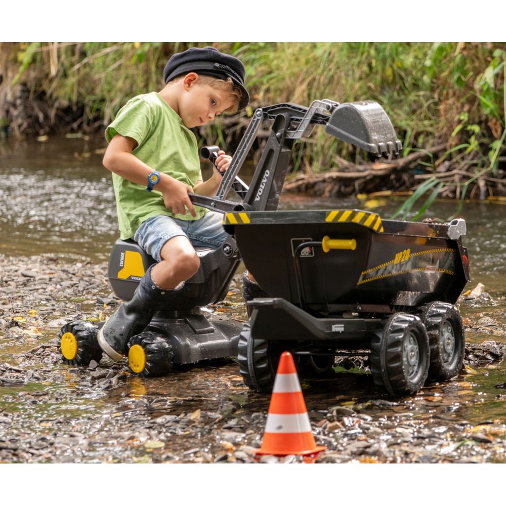 Rolly Toys 421152 Koparka Rolly Digger Volvo