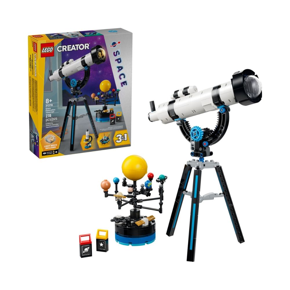 Lego Creator 31378 3 w 1 Teleskop Do Odkrywania Kosmosu