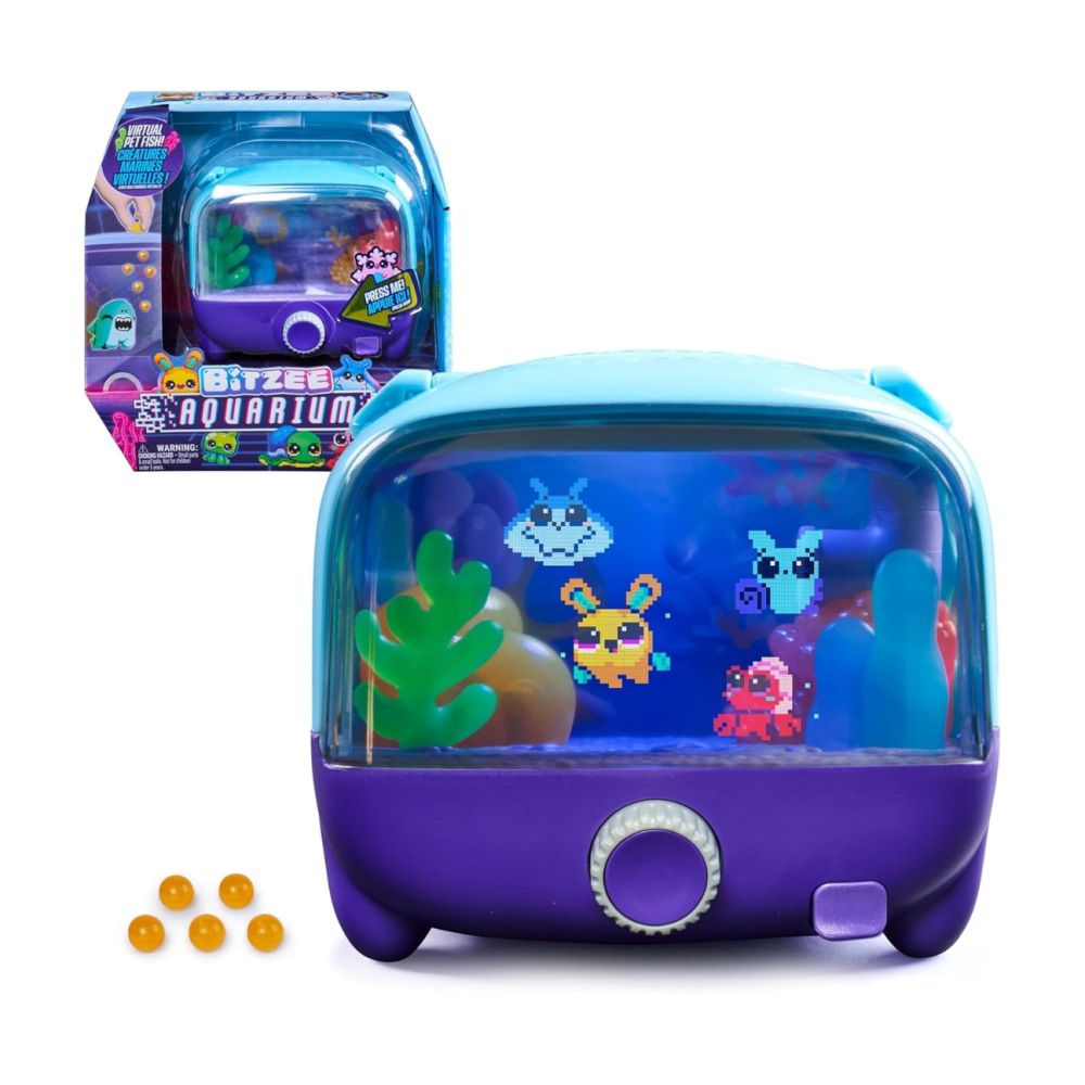 Spin Master 6075549 Bitzee Interaktywne Akwarium
