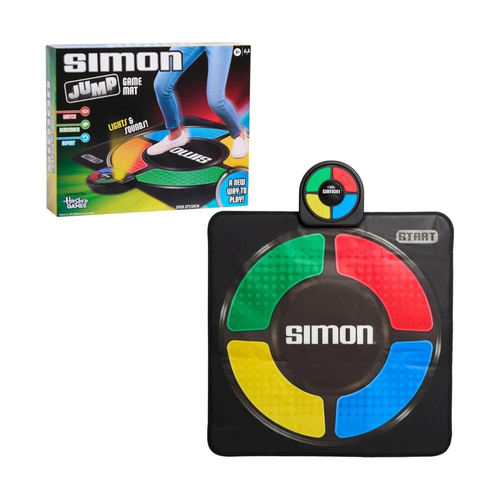 Hasbro 28413 Mata Do Gry Simon Jump