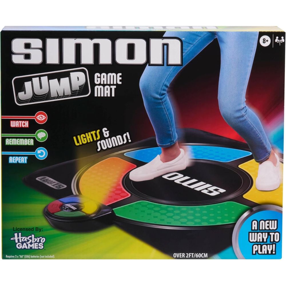 Hasbro 28413 Mata Do Gry Simon Jump