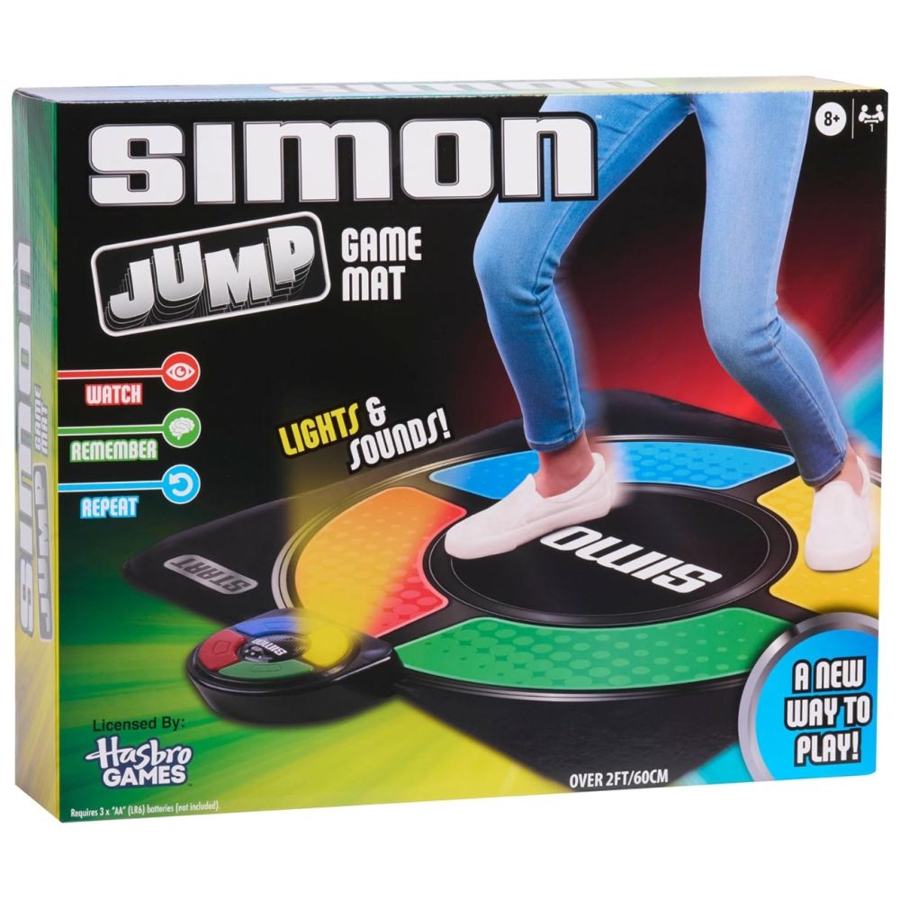 Hasbro 28413 Mata Do Gry Simon Jump
