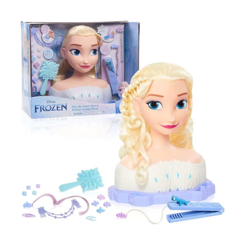 Just Play 32796 Disney Frozen 2 Lalka Elsa Deluxe