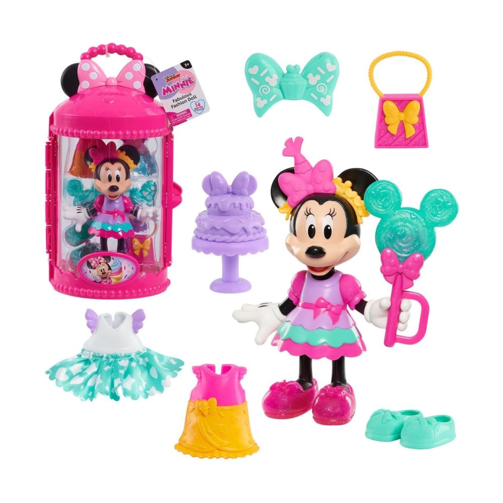 Just Play 89992 Disney Minnie Mouse Fashion