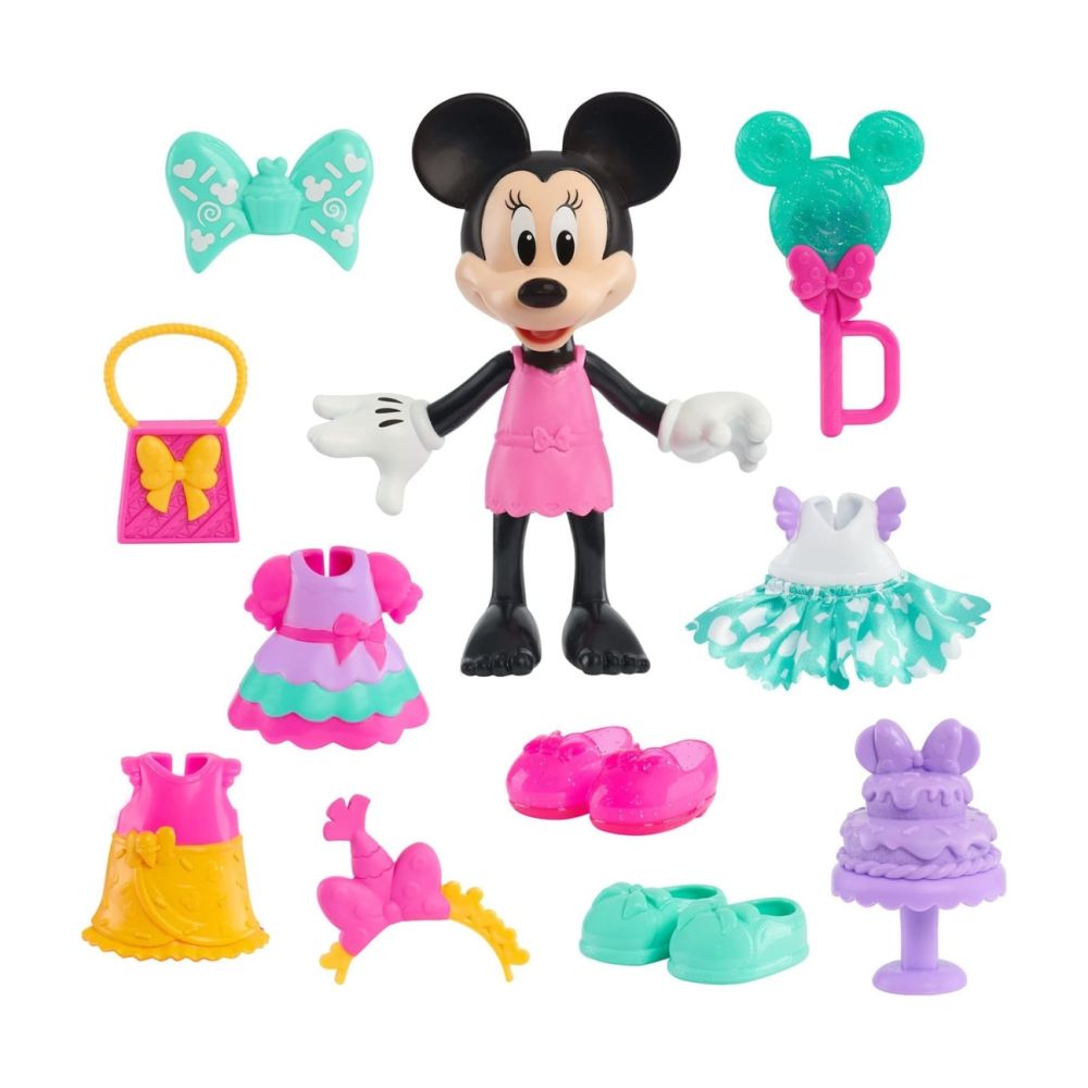 Just Play 89992 Disney Minnie Mouse Fashion