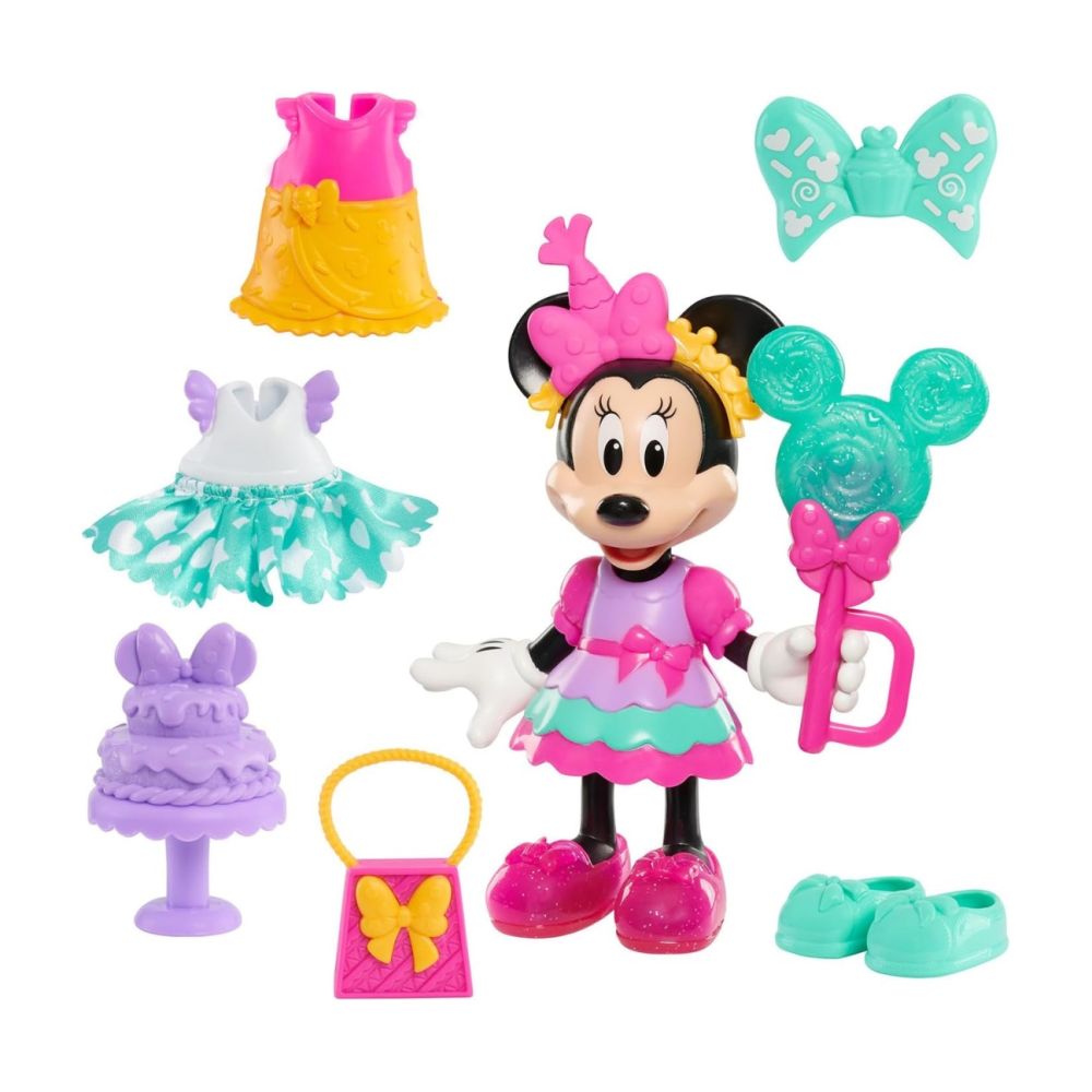 Just Play 89992 Disney Minnie Mouse Fashion