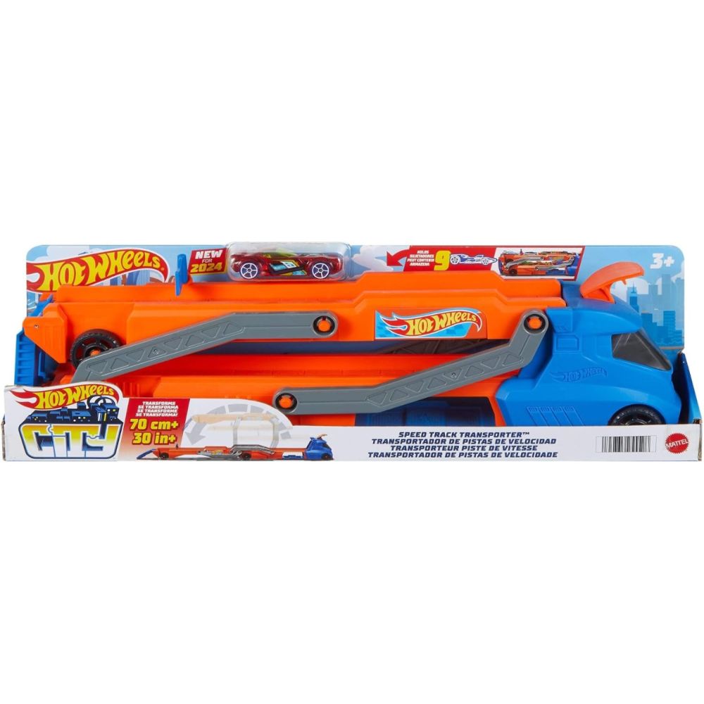 Mattel HYT83 Hot Wheels Transporter Miejski