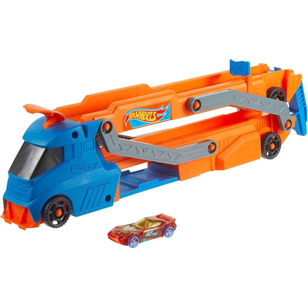 Mattel HYT83 Hot Wheels Transporter Miejski