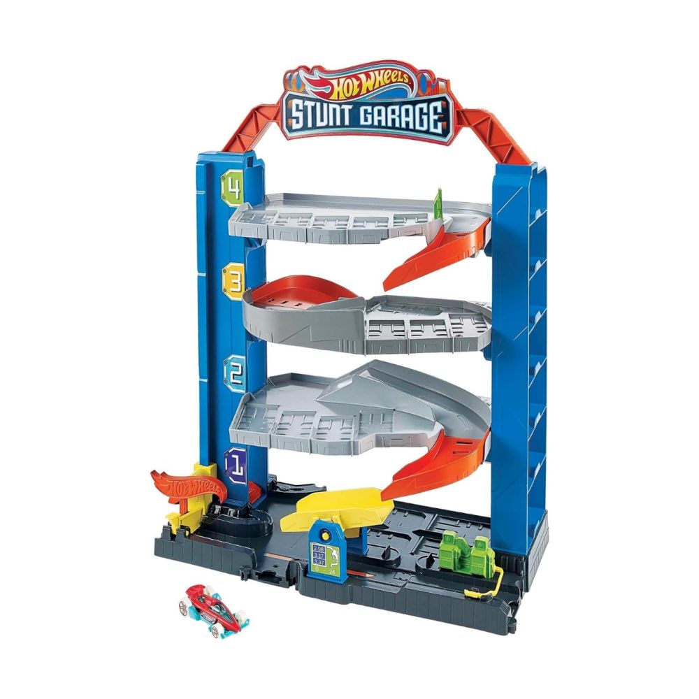 Mattel GNL70 Hot Wheels City Garaż Kaskaderski