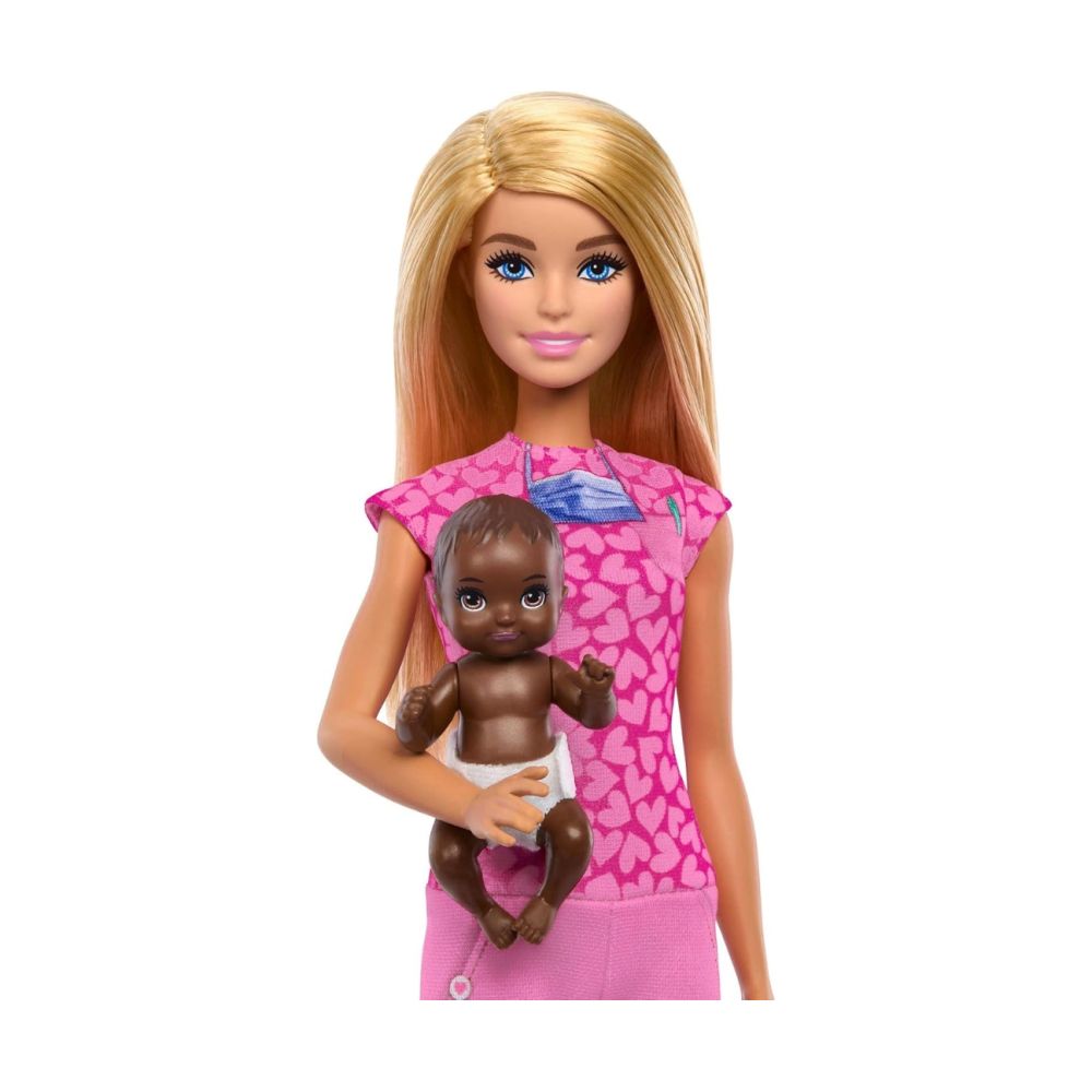 Mattel JCR72 Barbie Lalka Pediatra