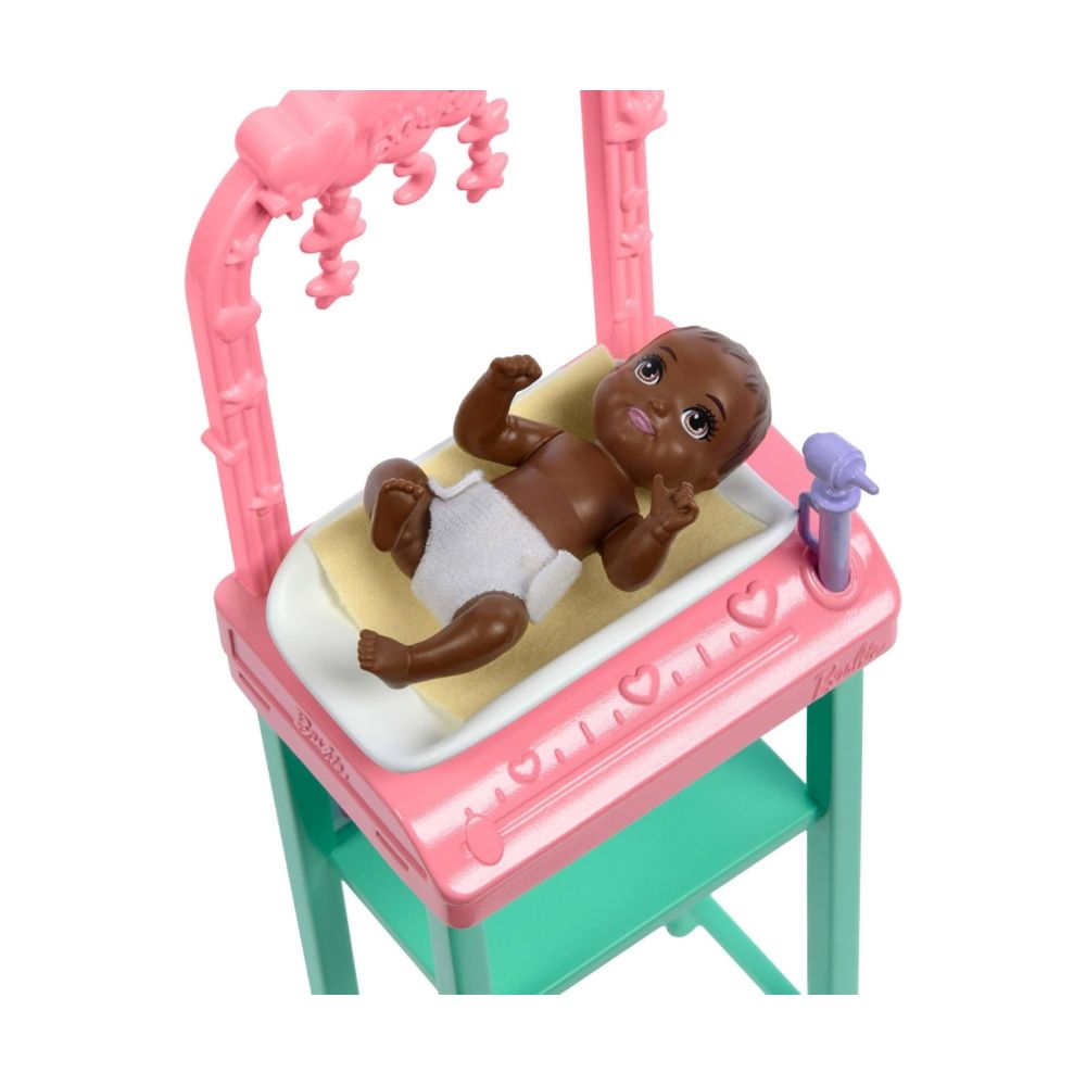 Mattel JCR72 Barbie Lalka Pediatra