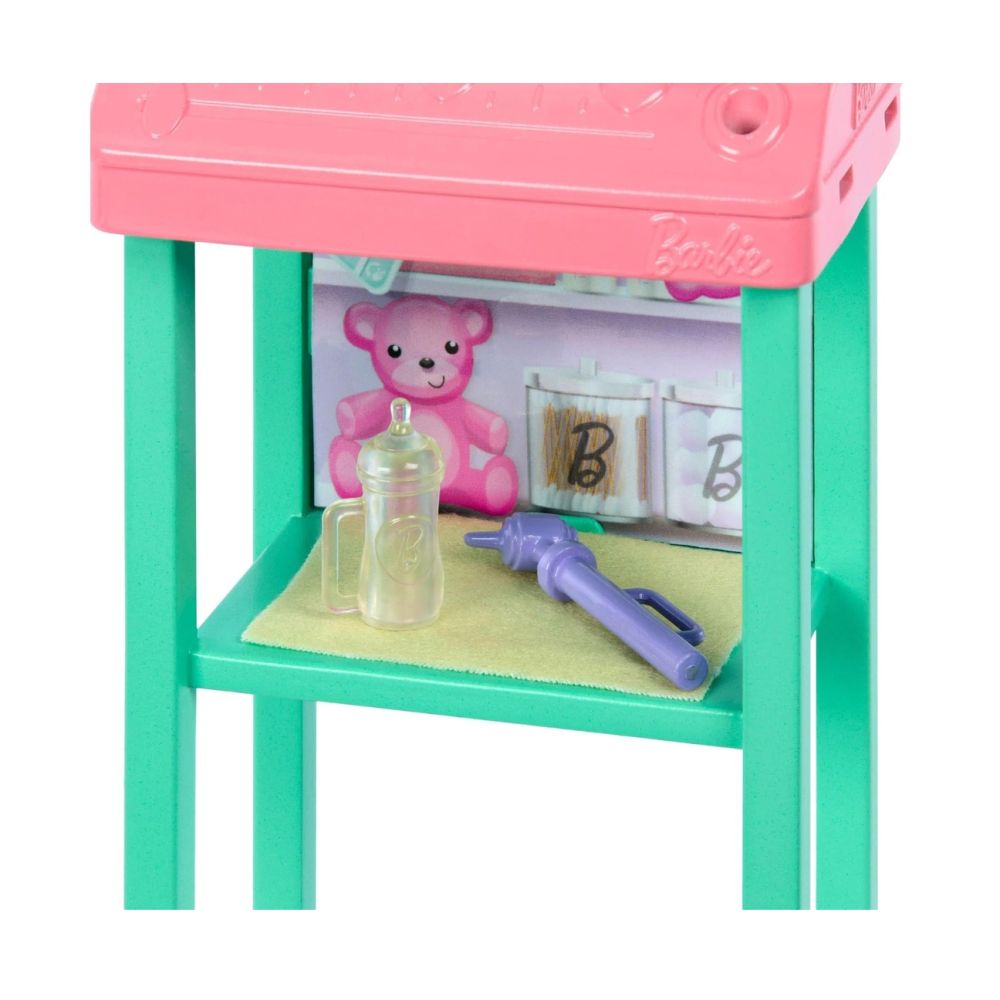 Mattel JCR72 Barbie Lalka Pediatra