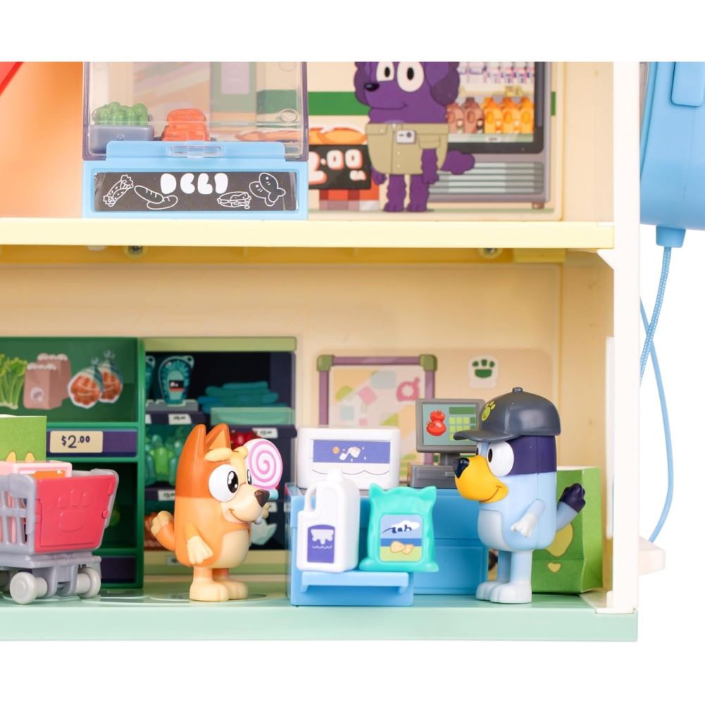 Moose Toys 18918 Bluey Supermarket